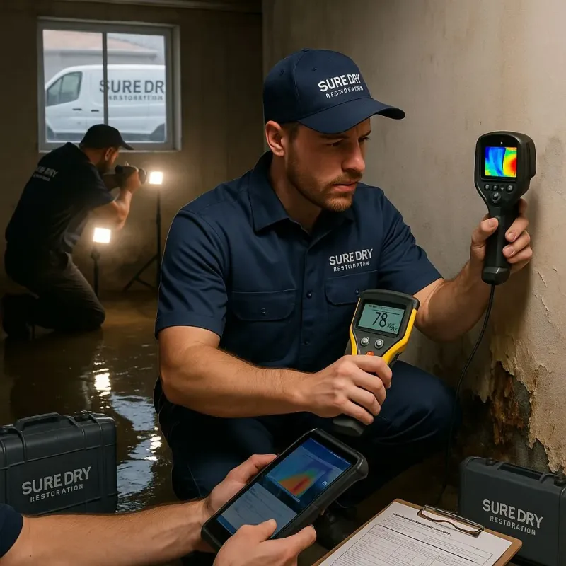 Initial Assessment and Documentation process in Wolfe County, KY